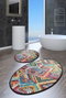 Mijölnir Juego de alfombrillas de baño Maglie Djt Multicolor